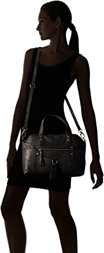 Pieces Pcdepti borsa pelle mano tracolla donna