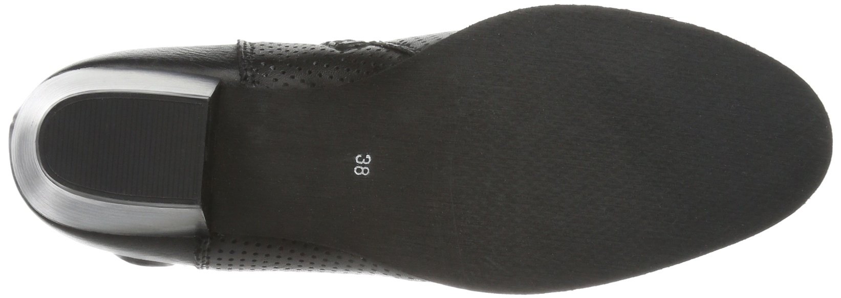 Pieces Sia Leather Boot Black stivali donna 38