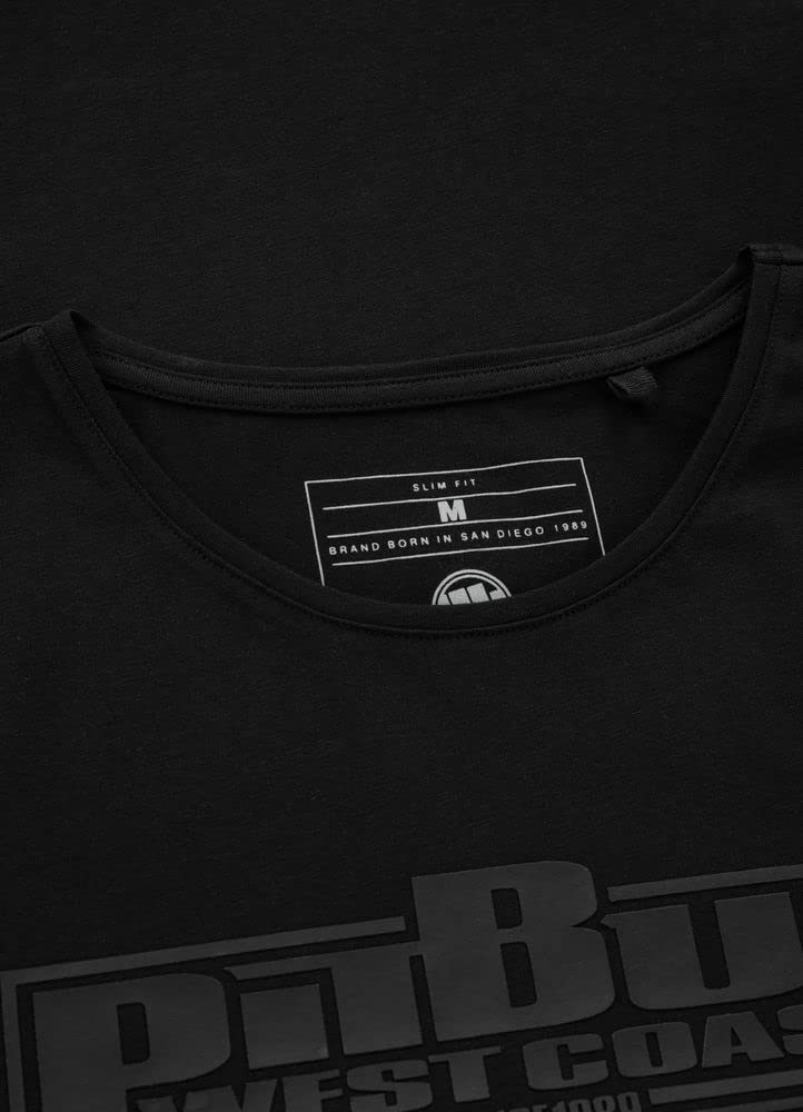 Pit Bull West Coast Classic Boxing maglietta donna slim fit