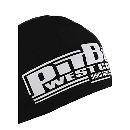Pitbull Classic Boxing berretto invernale nero bianco unisex