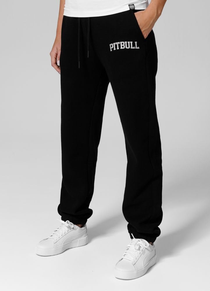 Pitbull Tyrian pantaloni tuta donna oversize gamba larga
