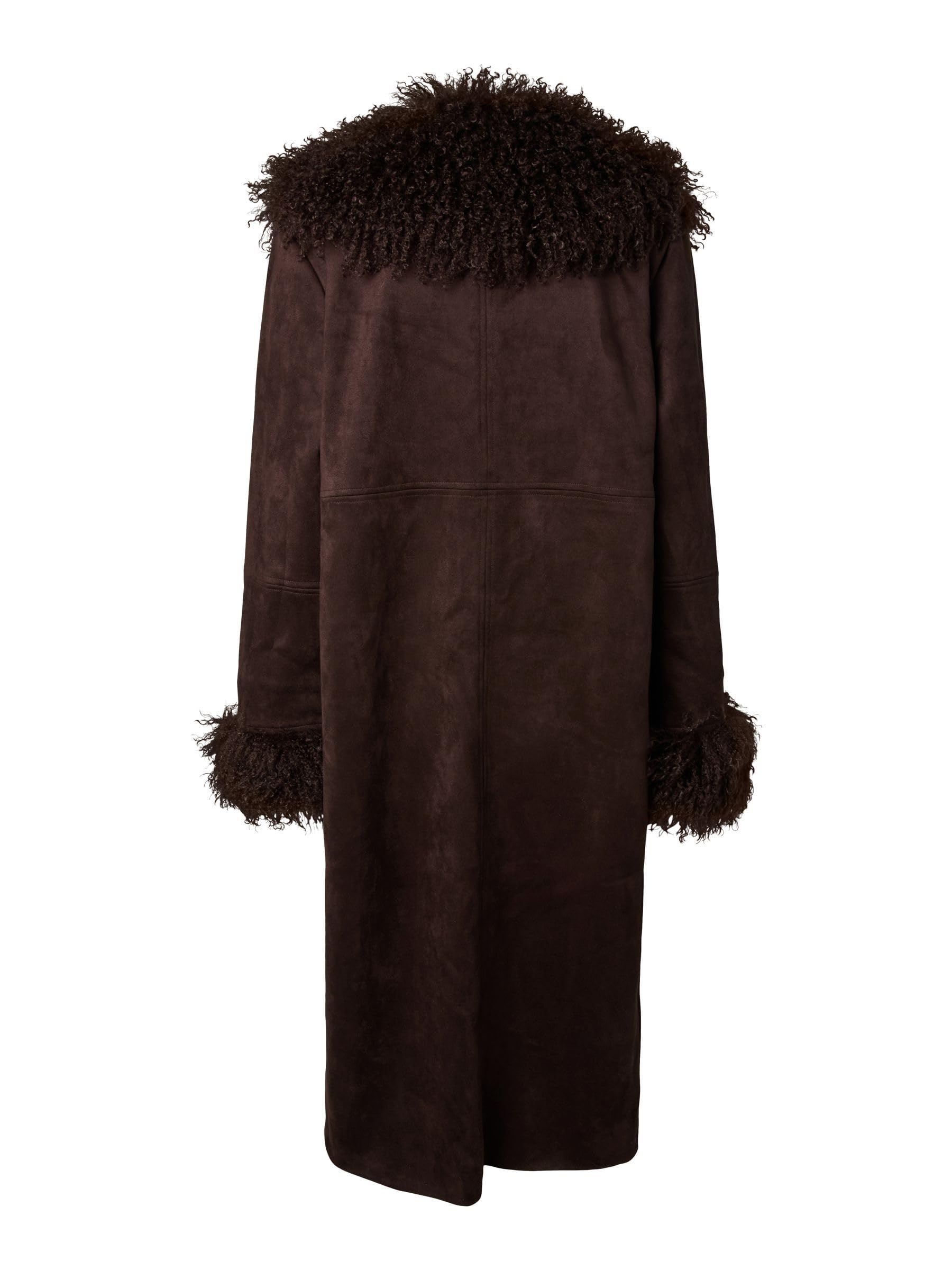 Pieces Pcnanna Brushed Long giacca lunga donna XL