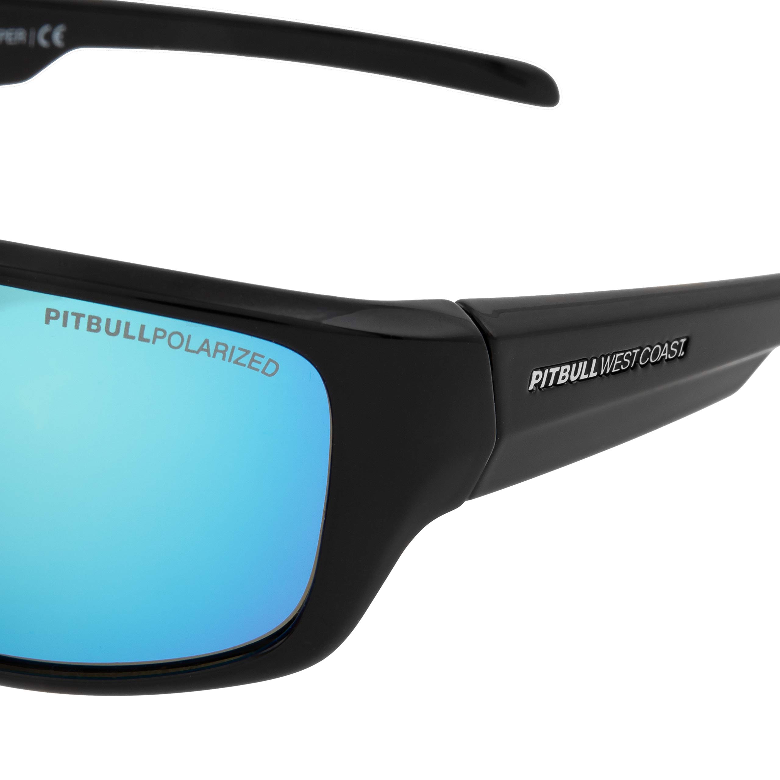 Pit Bull Pepper occhiali da sole Black Blue lente blu