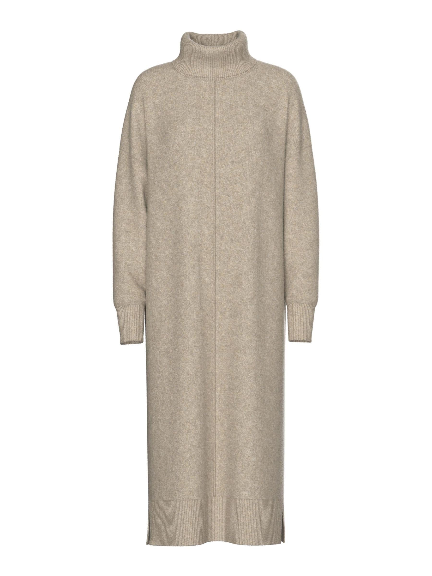 Pieces Pcmalou abito maglia donna cotone quotidiano