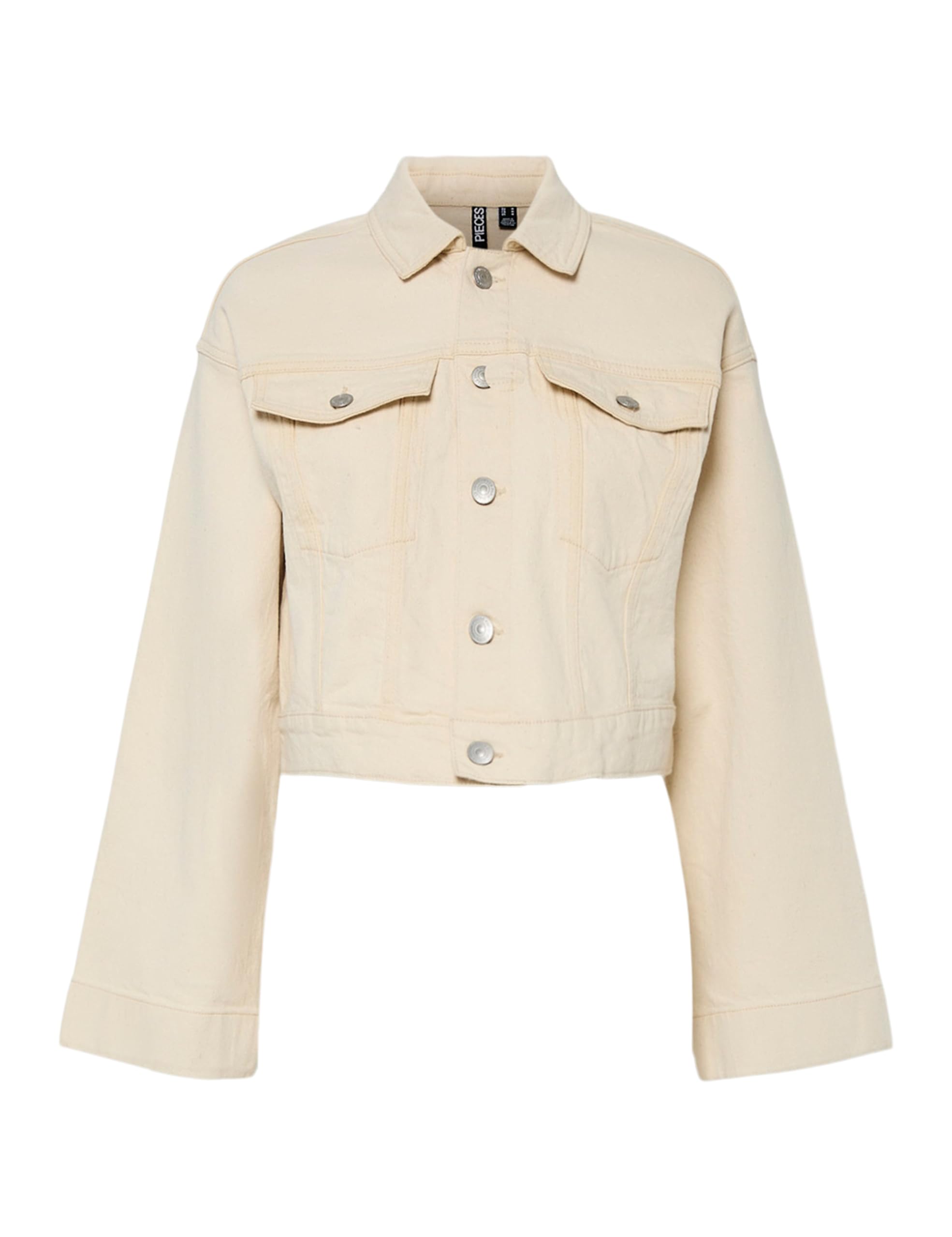 PIECES Pcsvala giacca denim donna M uso quotidiano