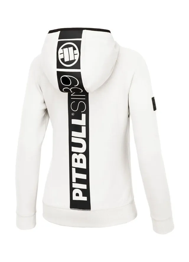Pitbull West Coast felpa donna zip fucsia S comoda