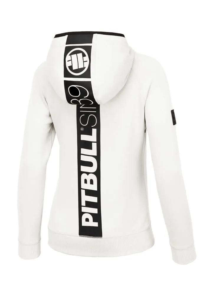 Pitbull West Coast felpa donna zip fucsia S comoda