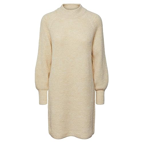 Pieces Pcnatalee LS O-Collo Knit Dress Noos vestito XL