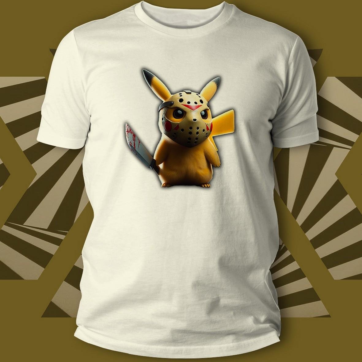 Matrix Music Store Rex Pika Jason Machete t-shirt unisex cotone