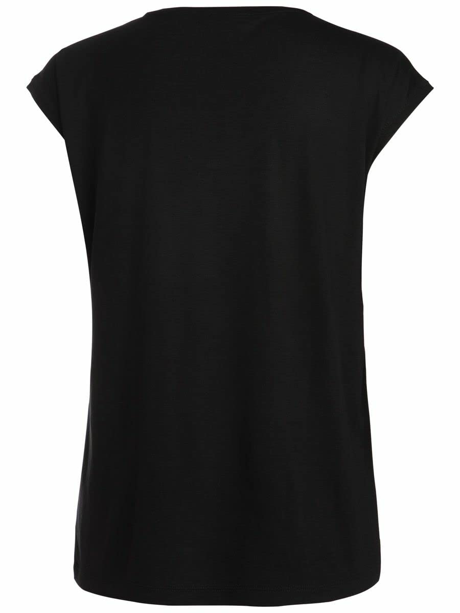 Pieces Pcbillo Tee Solid Noos t-shirt donna tinta unita