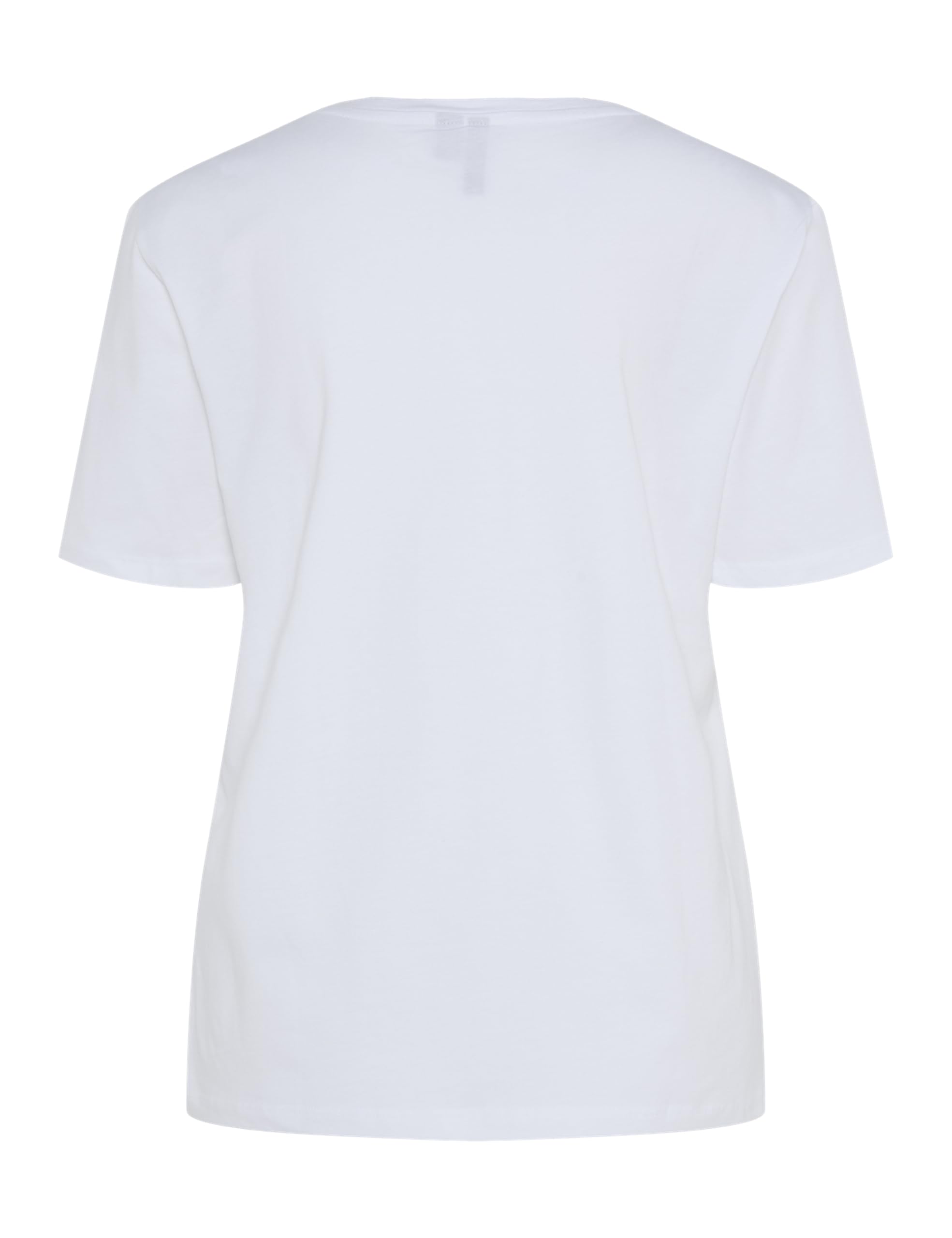 PIECES Pcsinne SS Tee FC t-shirt bianca XS manica corta