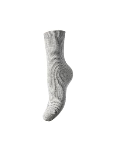 Pieces Pcmarta calzini donna neri cotone