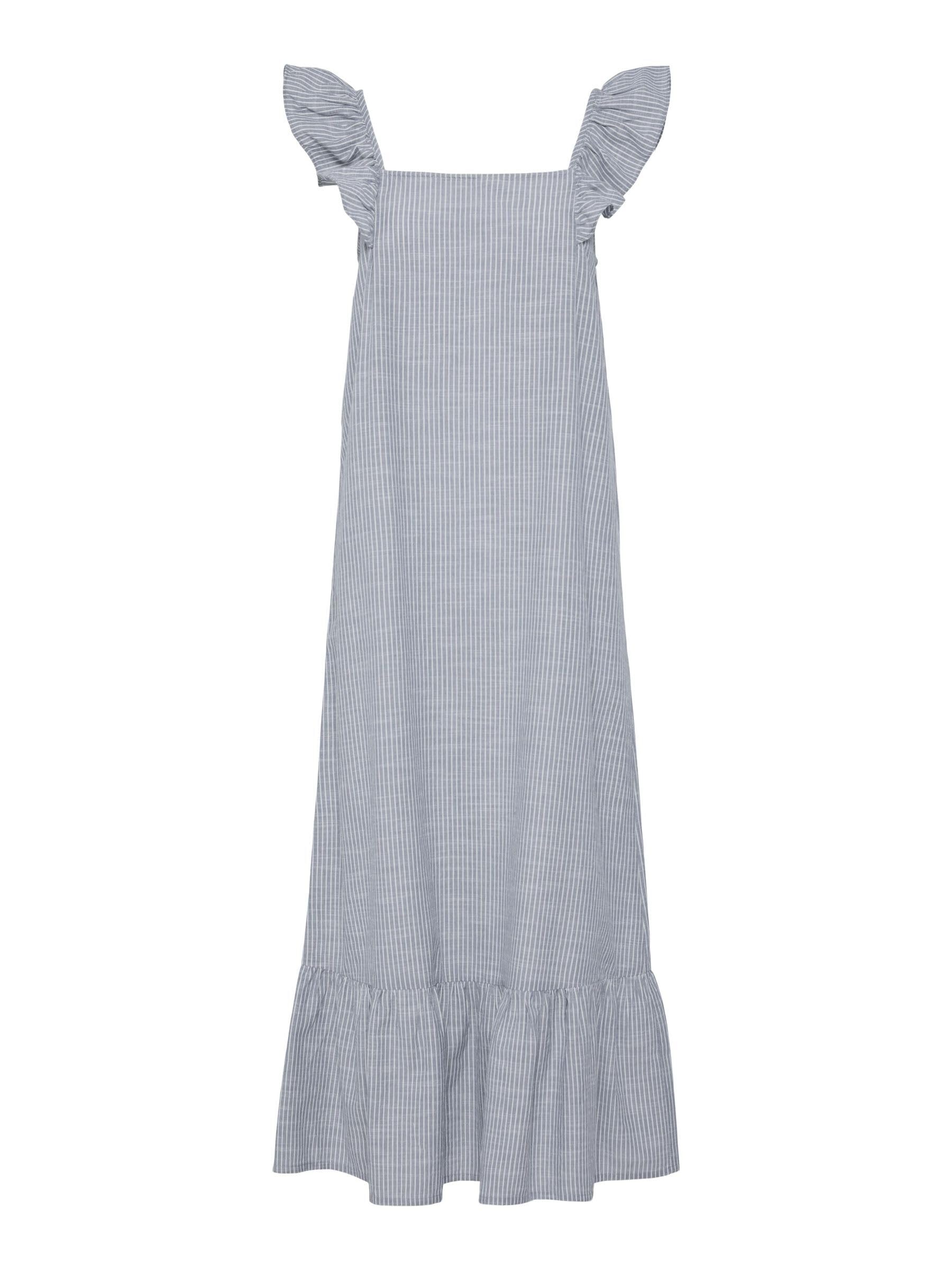 Pieces Pcapia SL Square Neck vestito donna L scollo quadrato