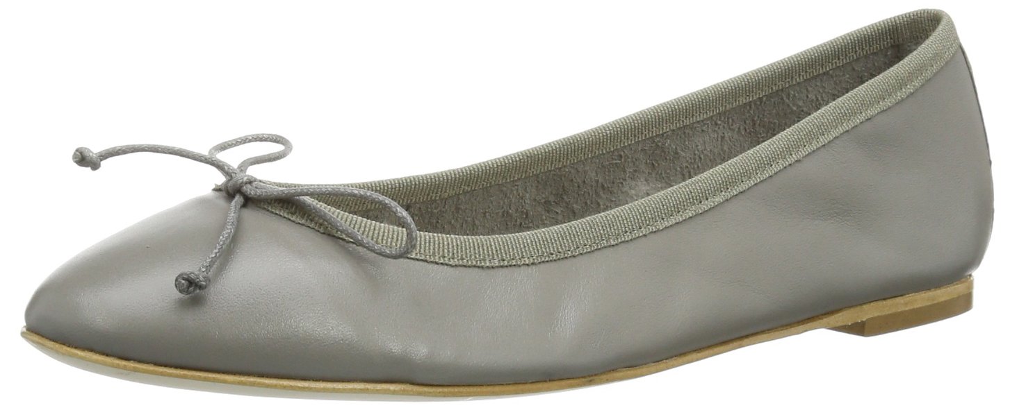 Pieces Kate Leather Ballerina Lt Sand ballerine 39