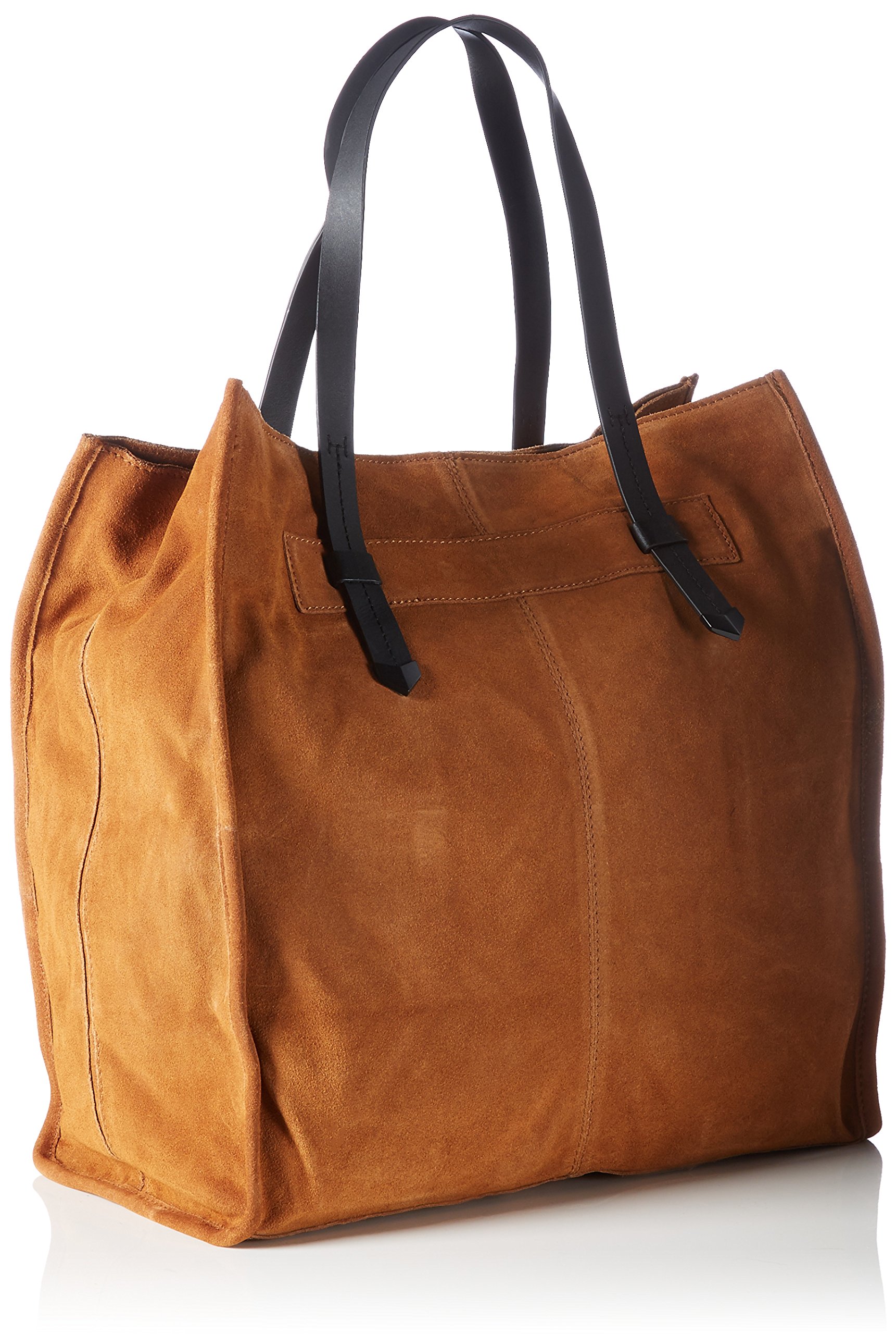 Pieces Ps Susy Suede Net borsa tracolla donna marrone scamosciata
