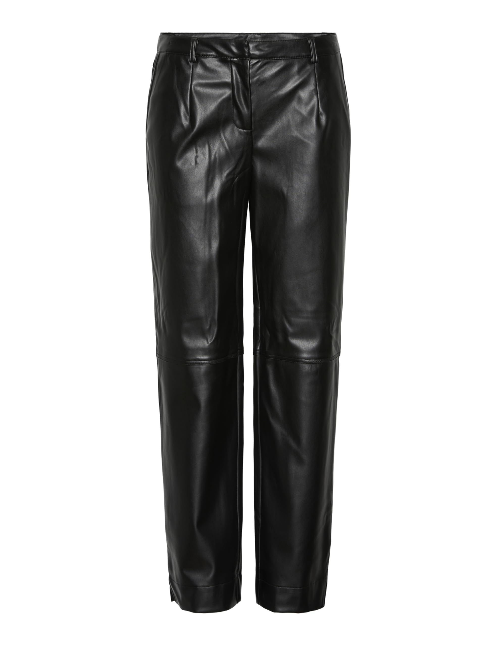 Pieces Pcneeth MW Pu Pants pantaloni donna taglia M