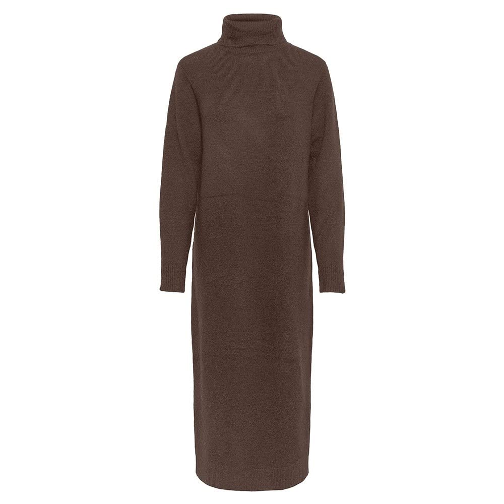 Pieces Pcjuliana vestito maglia donna tinta unita