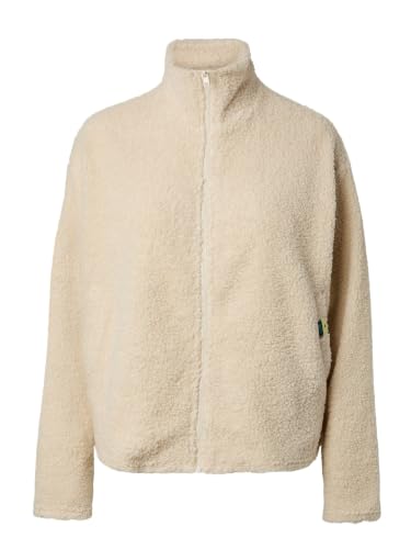 Pieces Pckatty Teddy Jacket Bc giacca donna L effetto teddy