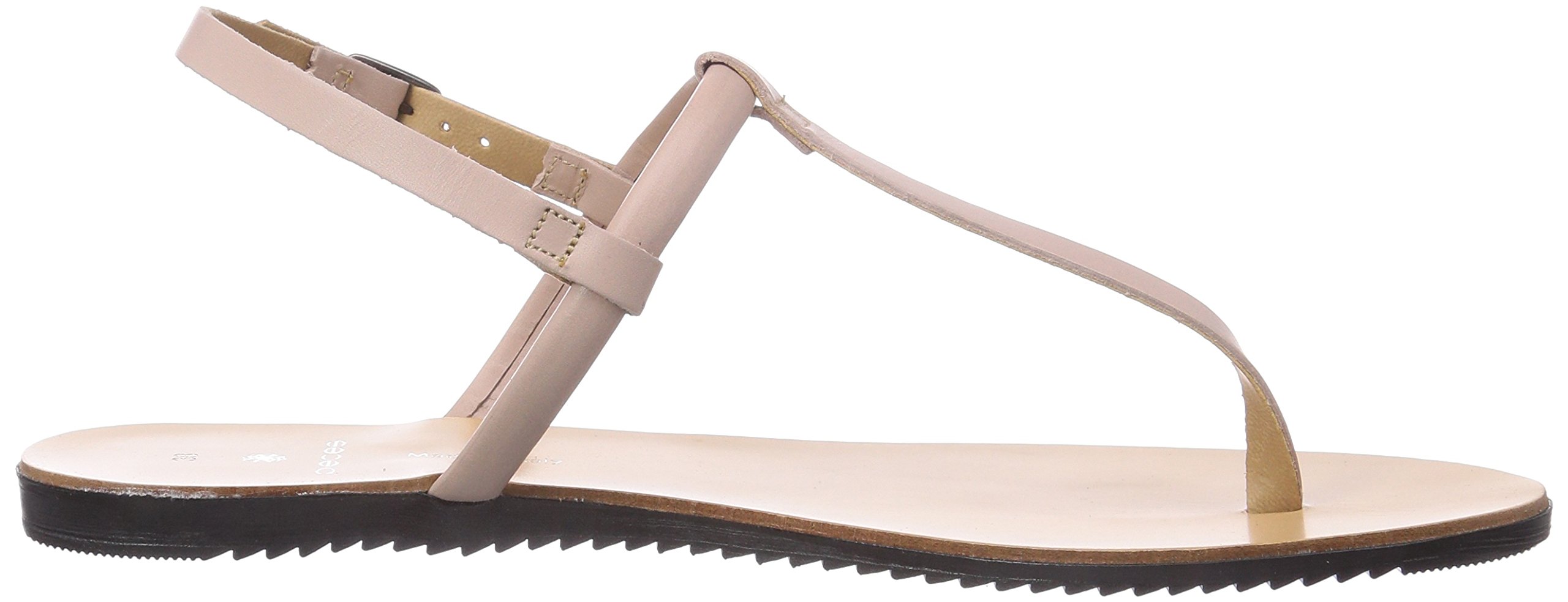 PIECES PS Taha sandali infradito beige nude