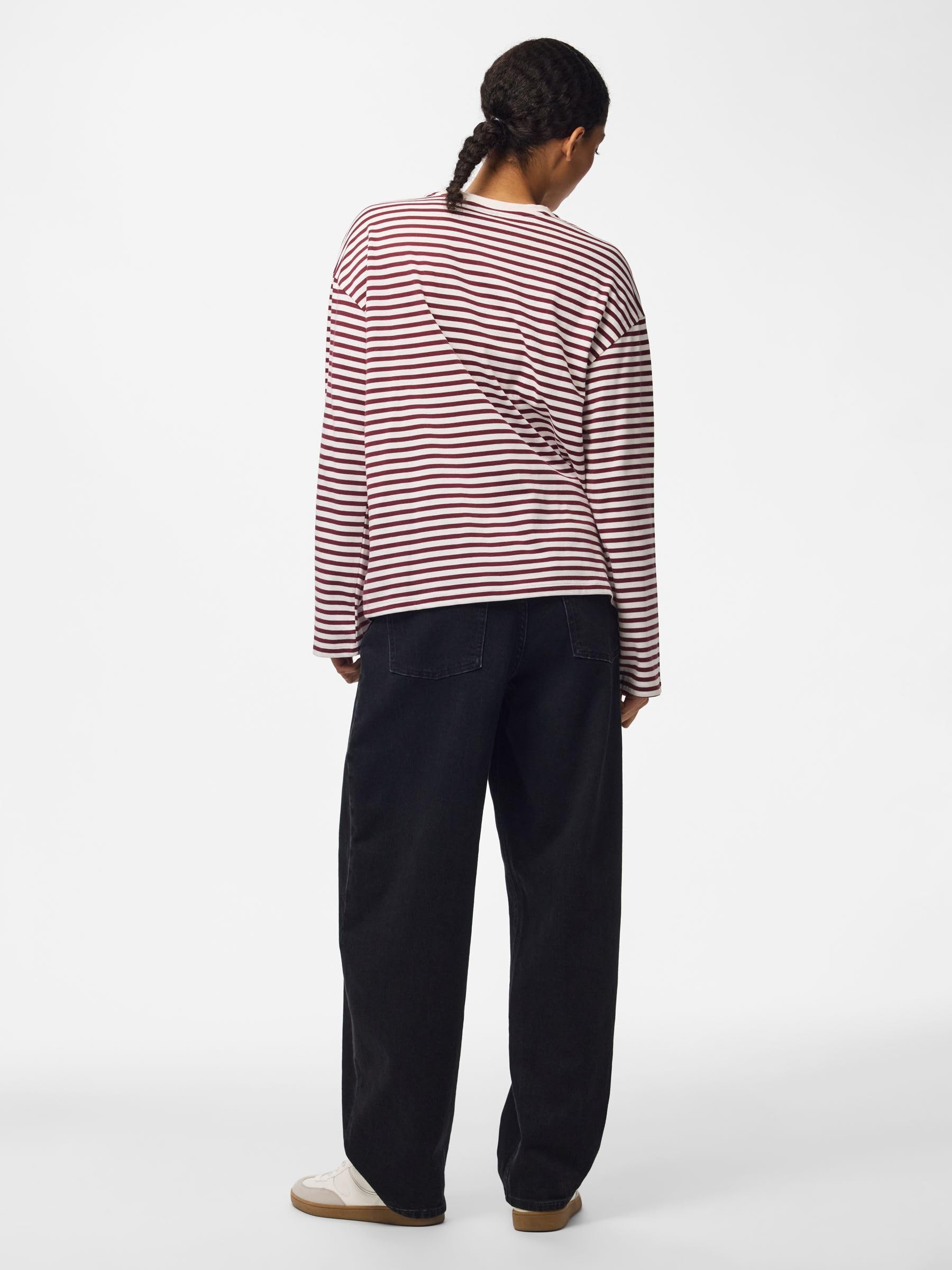 Pieces Pcsadie Maglia Donna S Maniche Lunghe
