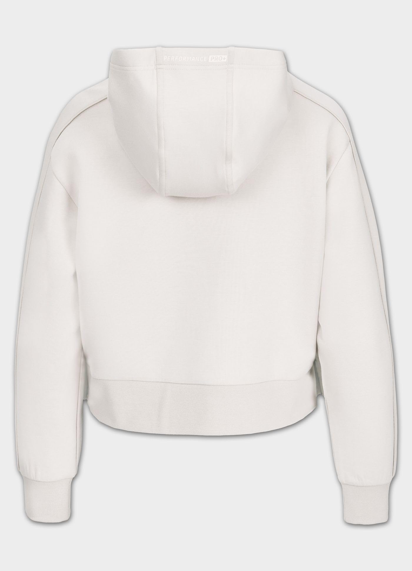 Pitbull Discovery felpa donna con zip e cappuccio