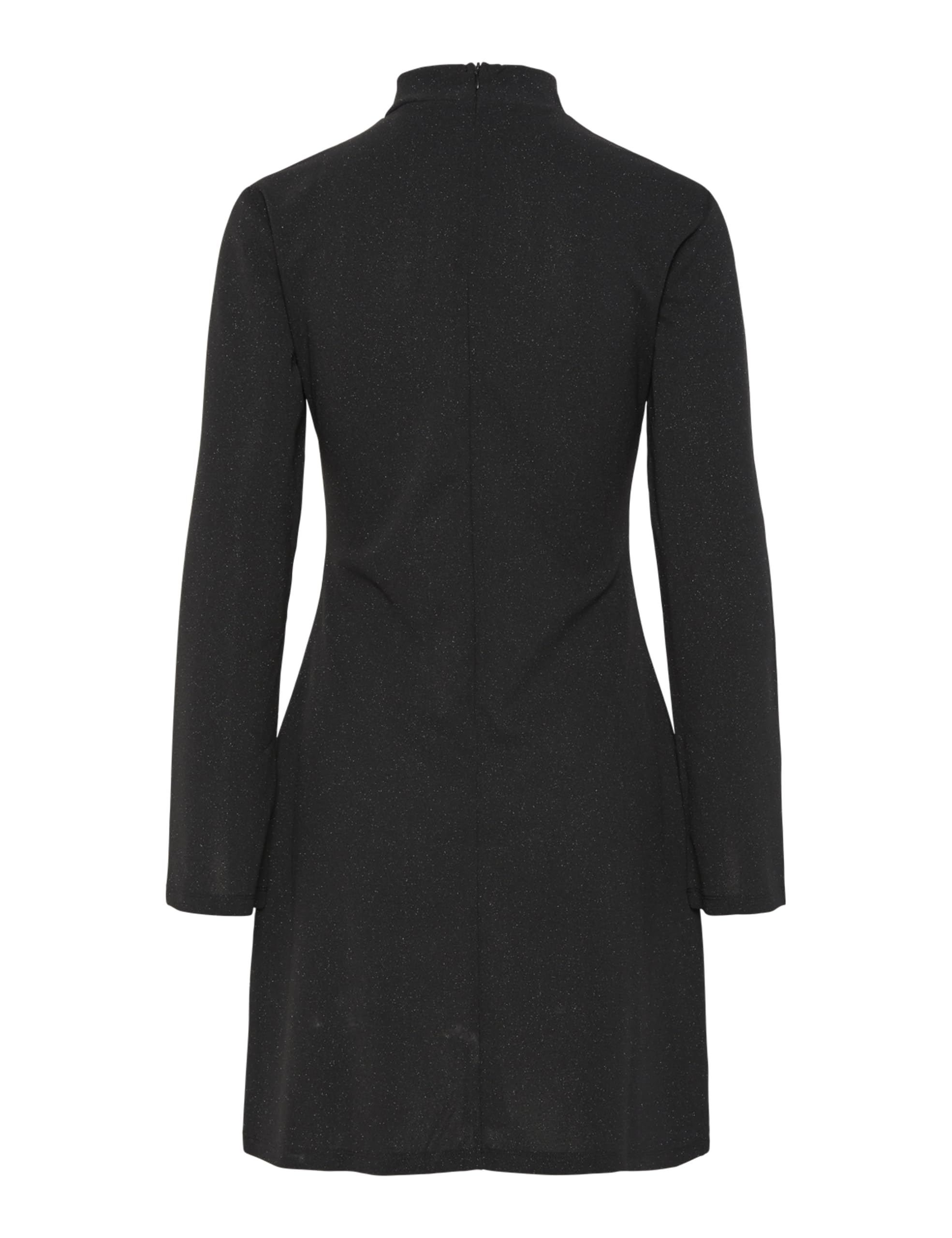PIECES Pcpaige Reem LS Mock Neck vestito donna S
