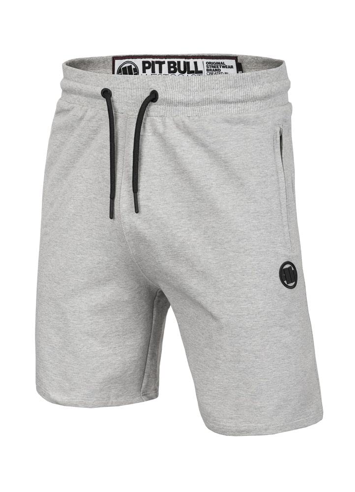 Pitbull French Terry 220 pantaloncini uomo grigio L cotone