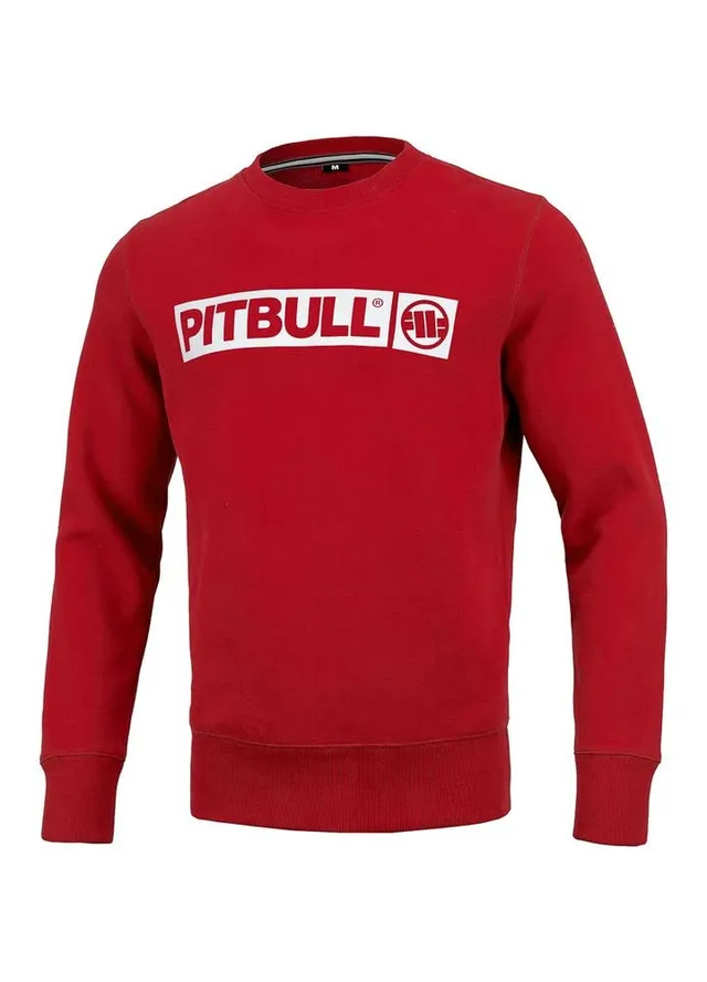 Pitbull Terry Hilltop felpa girocollo M cotone