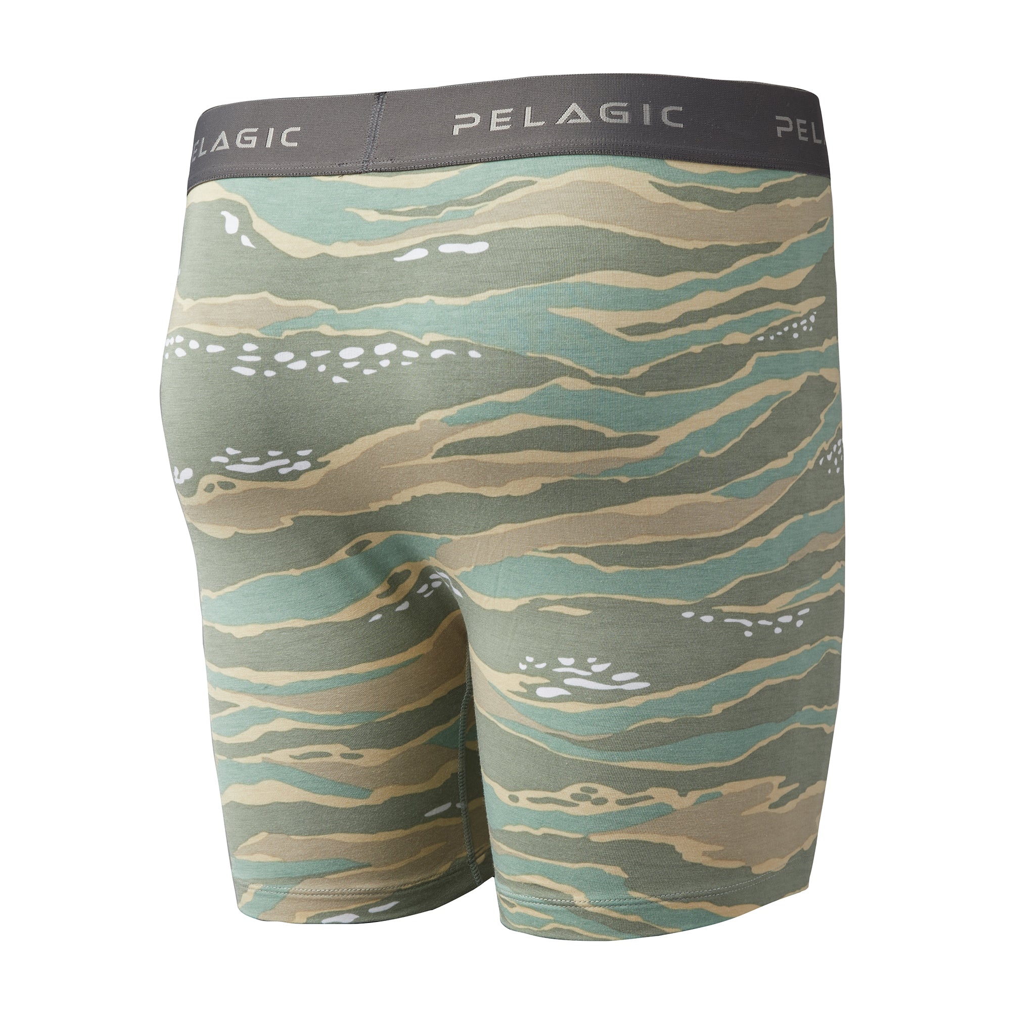 Pelagic boxer uomo modal elastan traspirante