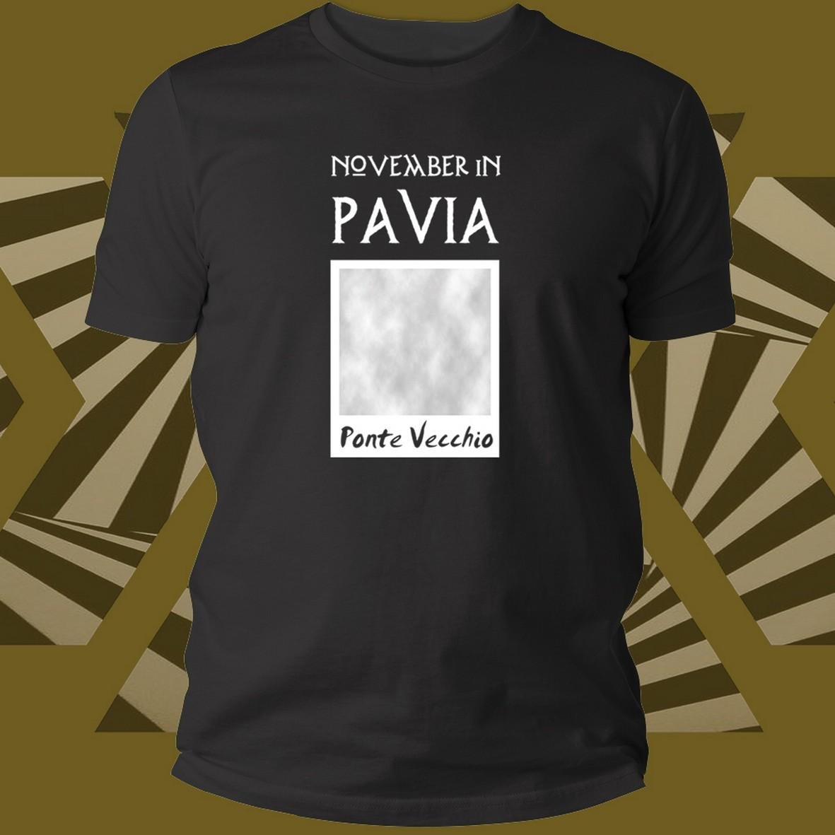 Matrix Music Store Pavia November in PV maglietta cotone