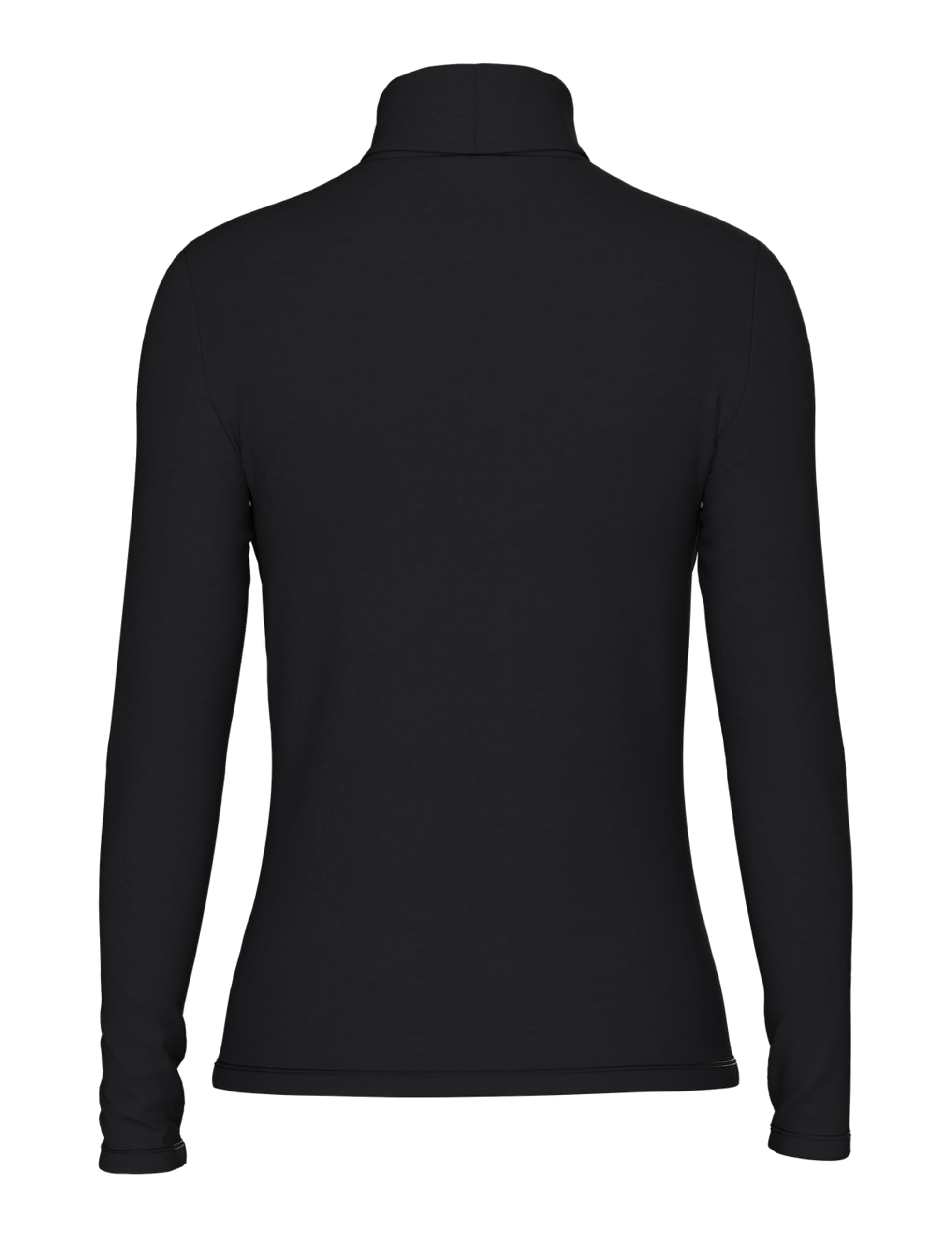 Pieces Pcsirene maglia dolcevita donna S cotone modal