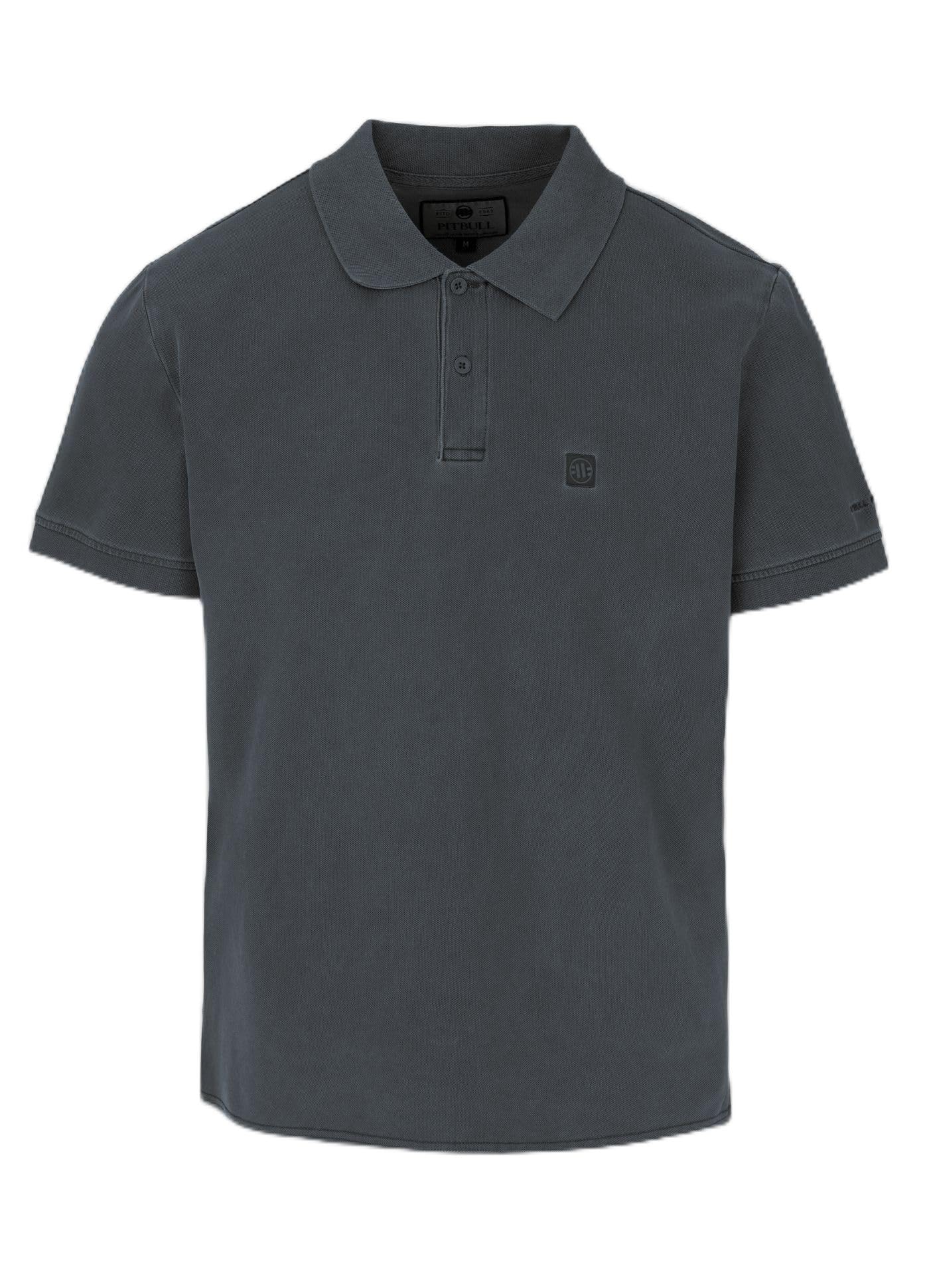 Pitbull Small Logo polo uomo cotone piqué 275g