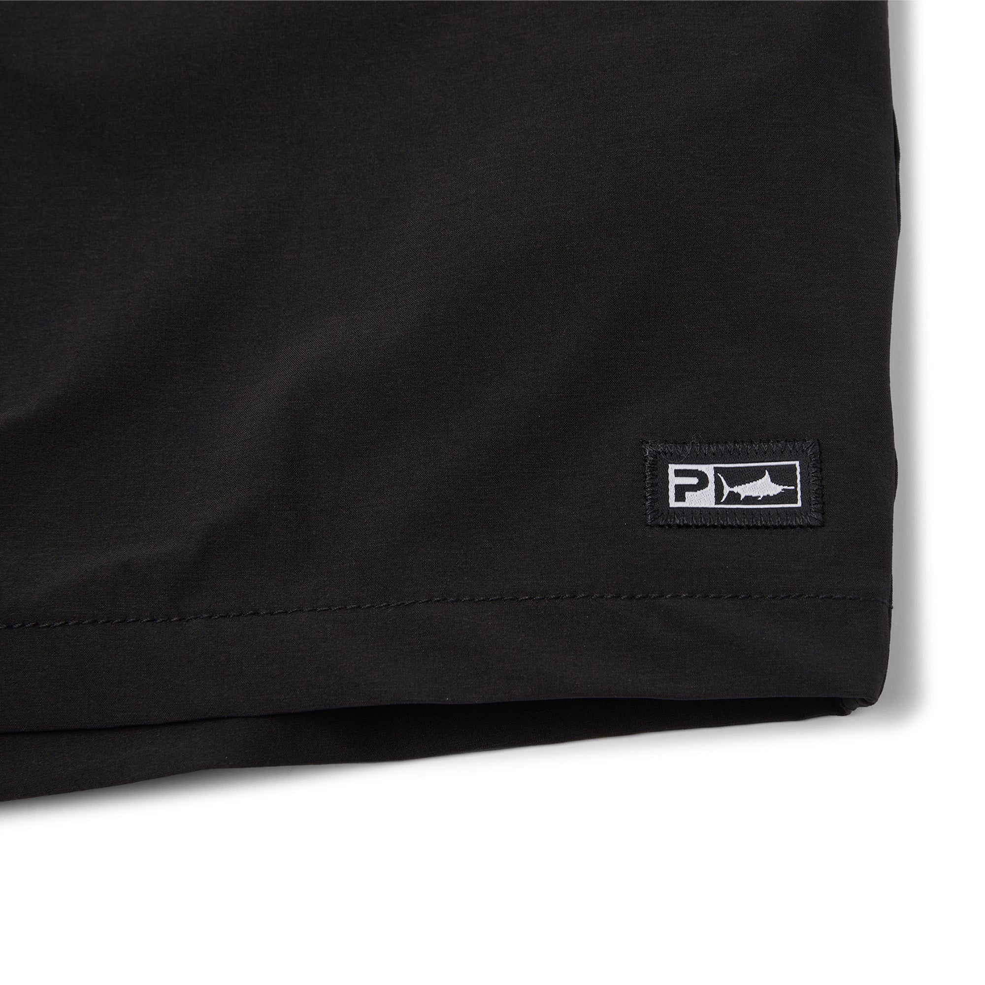 Pelagic Mako shorts uomo neri 18 pollici traspiranti