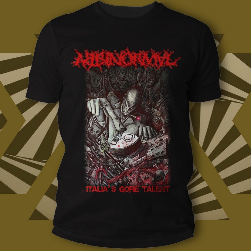 Abbbinormal Itaia Gore Talent maglietta cotone organico