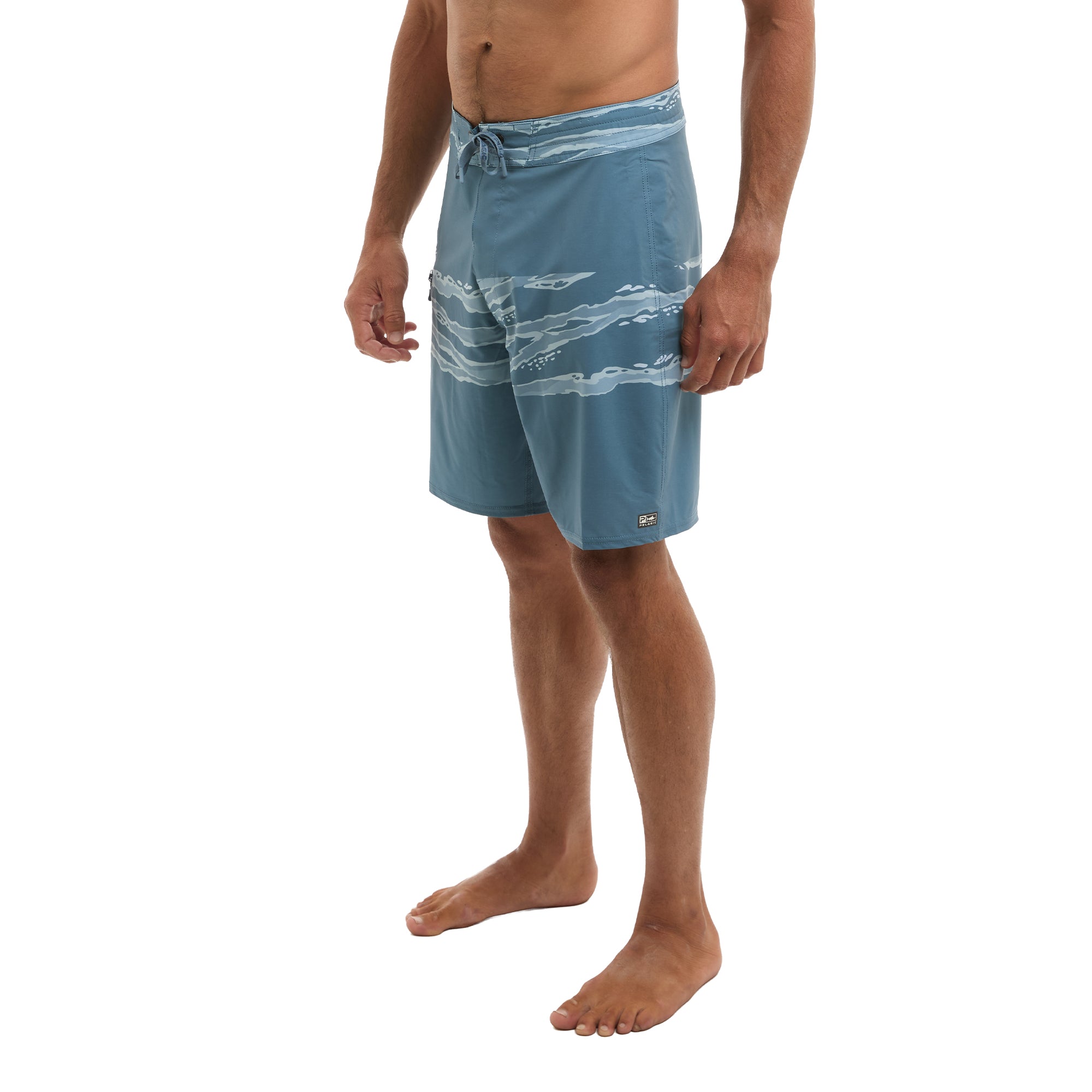 Pelagic Strike boardshort petrolio ultraleggero
