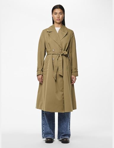 Pieces Pcnova Trench trench donna taglia L uso quotidiano