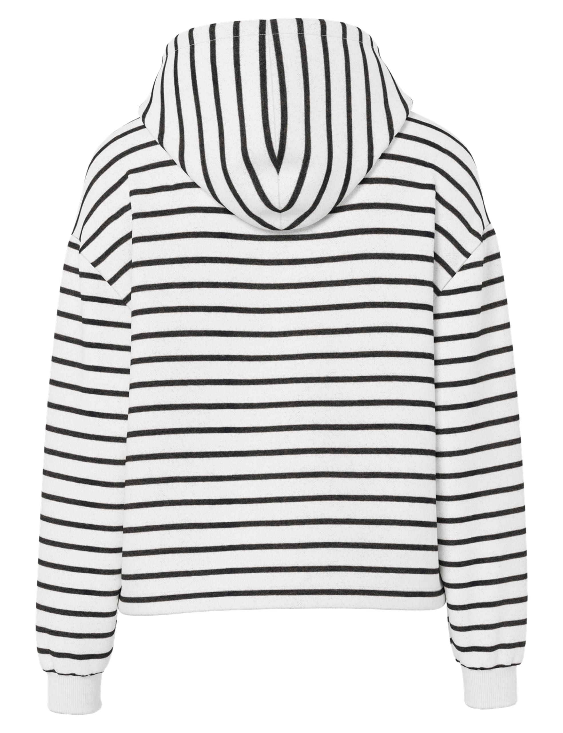 PIECES Pcchilli LS felpa cappuccio donna taglia M a righe