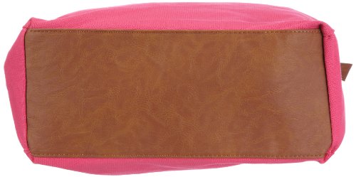 Pieces Nayda Canvas Net 17037988 borsa donna tela