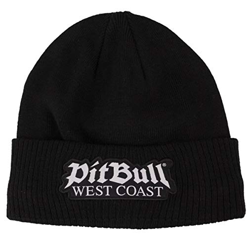 Pit Bull Old Logo berretto invernale nero cotone