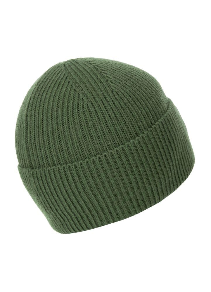 Pitbull Logo beanie verde oliva berretto invernale