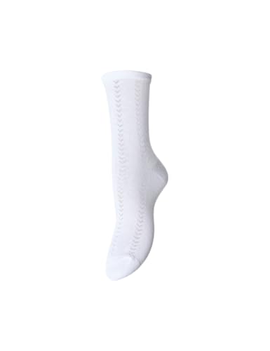 Pieces Pcjuliana calze donna nere cotone uso quotidiano