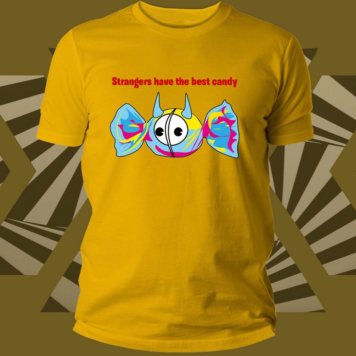 Matrix Music Store Demon Candy T-shirt cotone unisex