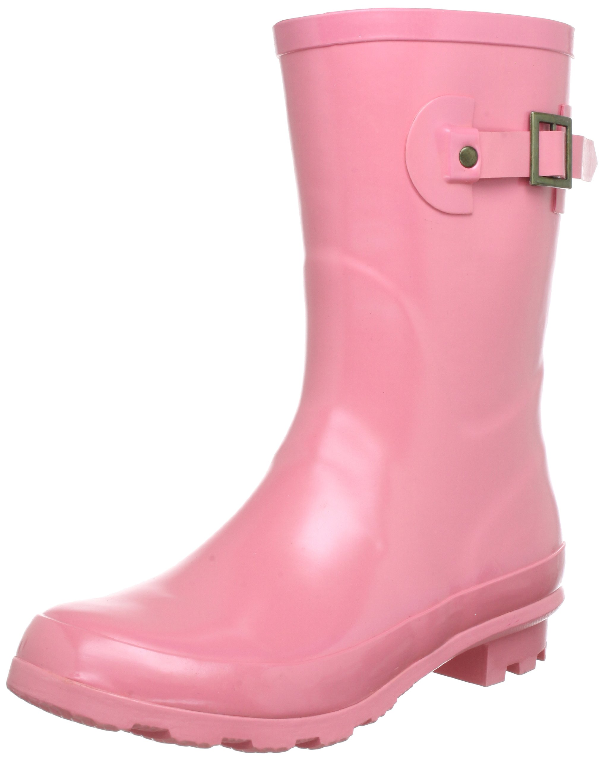 Pieces Abbie Short Rubberboot stivali pioggia donna