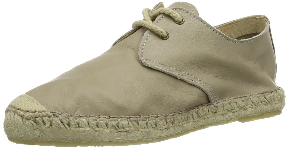 Pieces Kay Leather Espadrillos Lt Sand espadrillas 36
