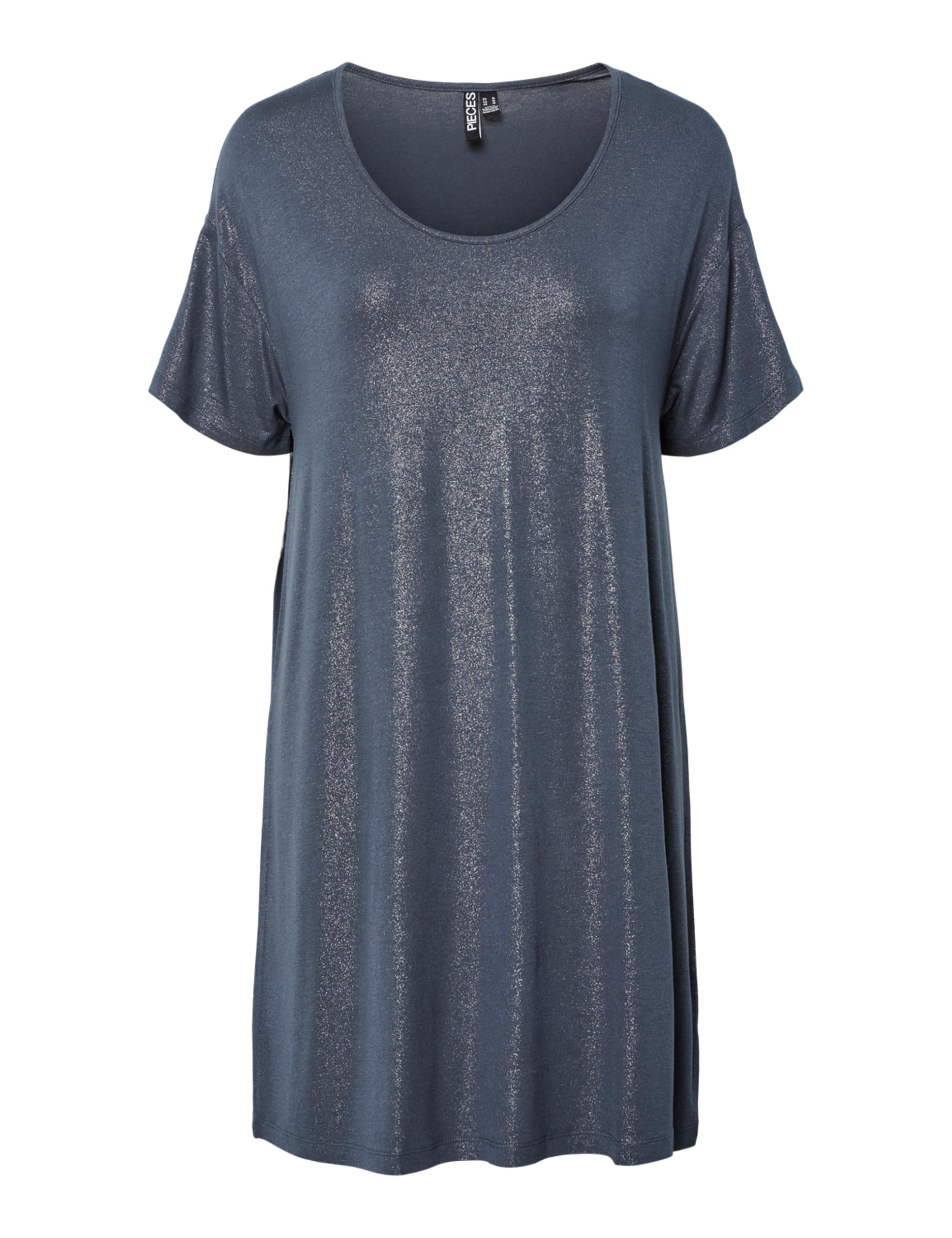 Pieces Pcalice SS Glitter Dress Jrs abito M tessuto elasticizzato