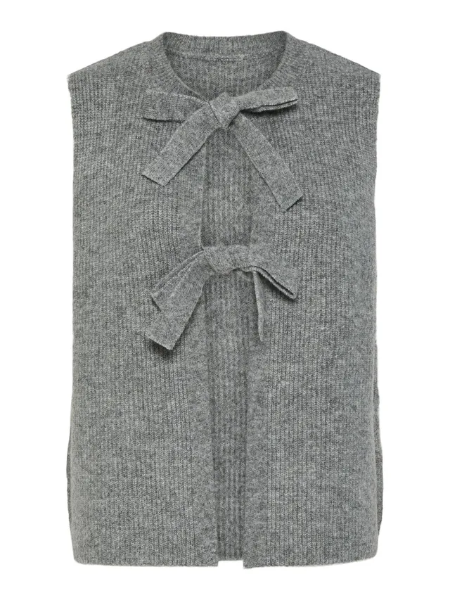 Pieces Pcsilly gilet maglia donna senza maniche