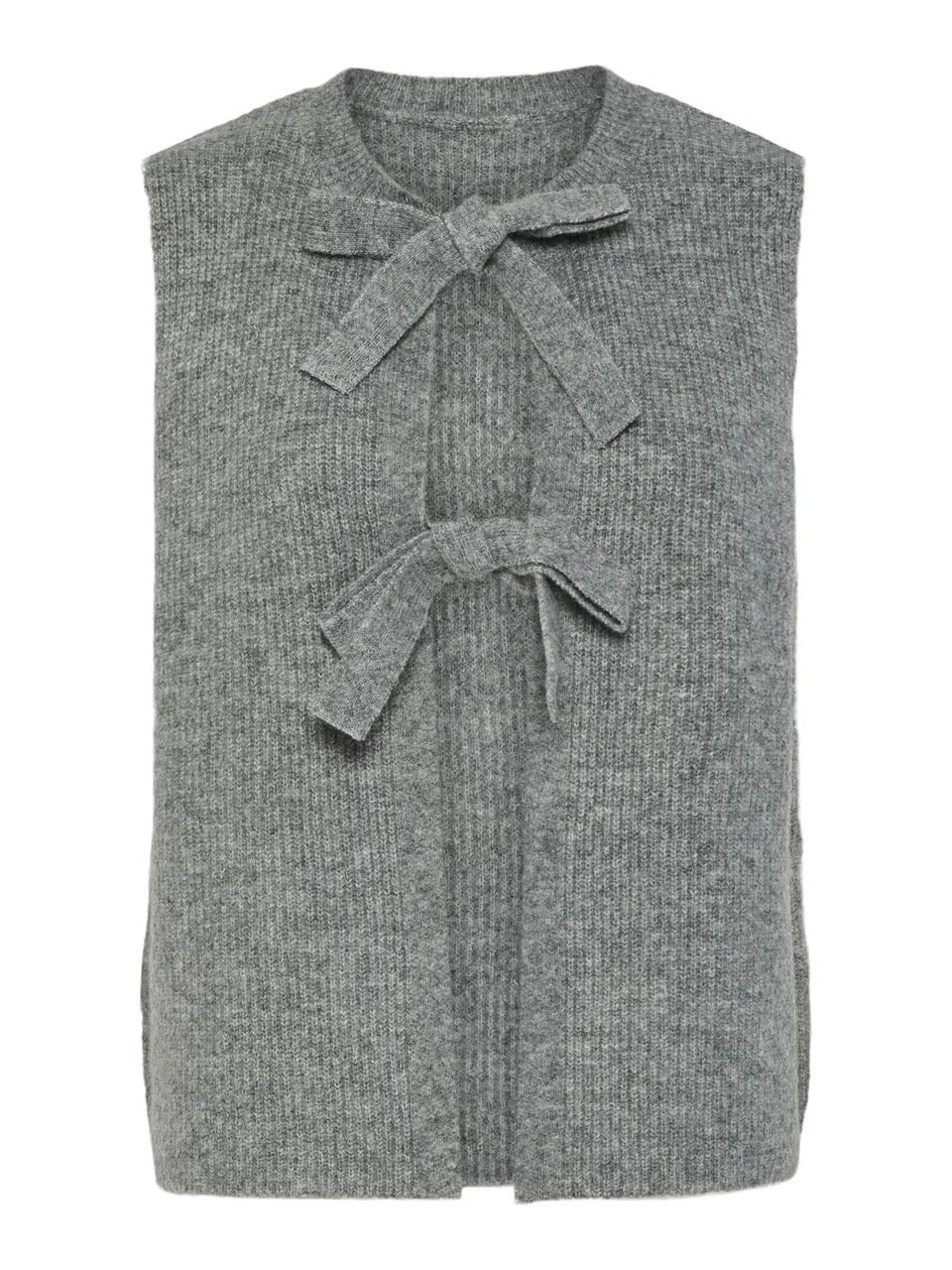 Pieces Pcsilly gilet maglia donna senza maniche