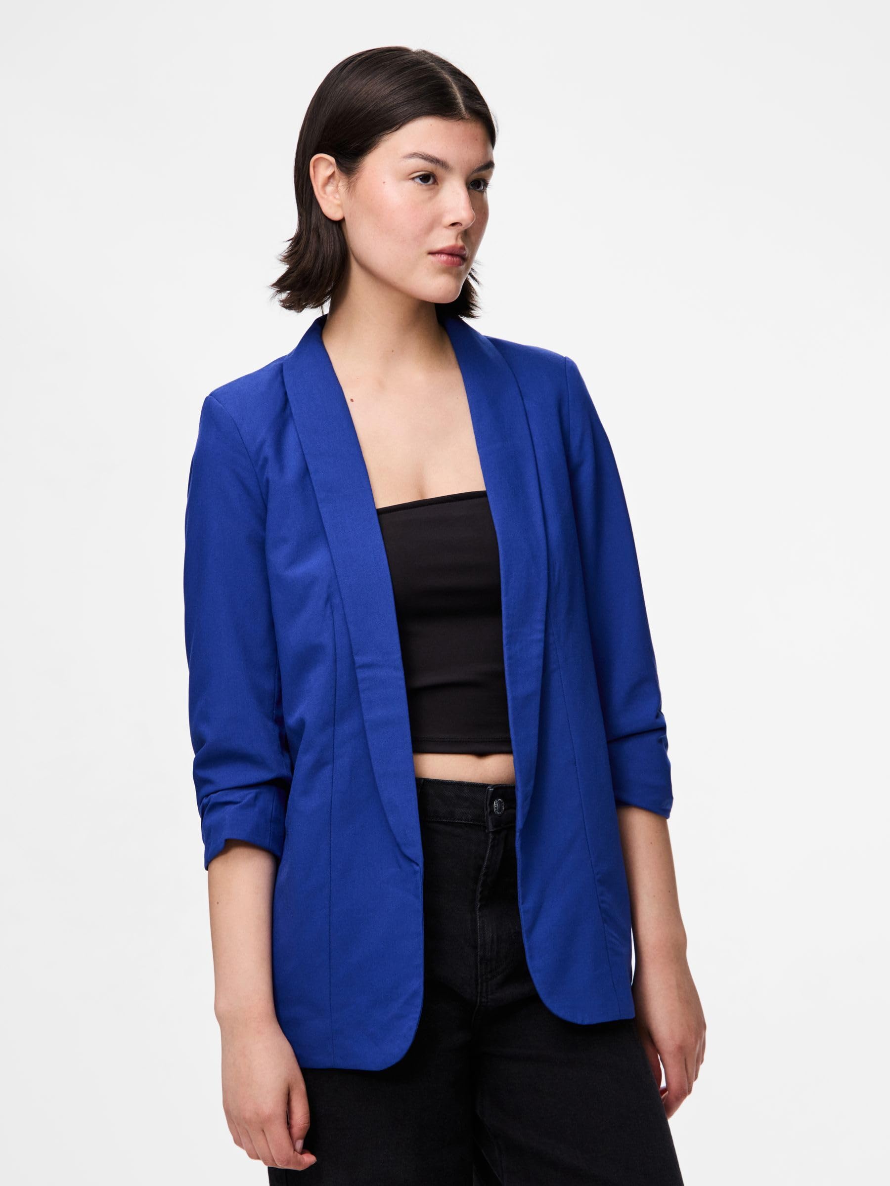 Pieces Pcbosella Blazer Donna Comodo Uso Quotidiano