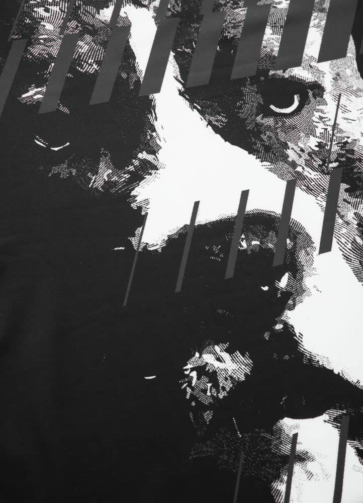 Pit Bull West Coast Street Dog rashguard maniche lunghe aderente
