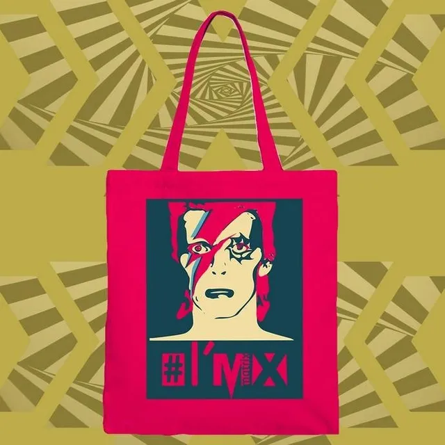 Matrix I'm X Bowix 1 shopper cotone organico